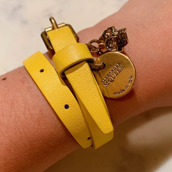 Alexander McQueen Jewelry - Alexander McQueen Skull Charm Bracelet